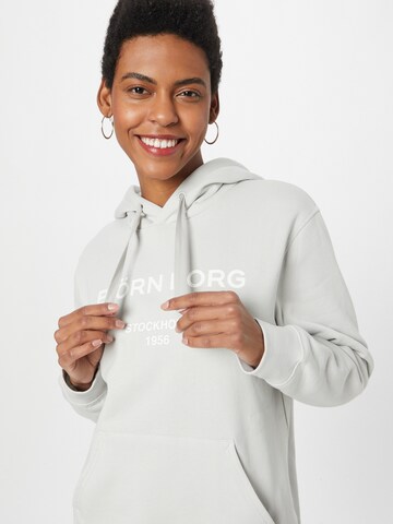 BJÖRN BORG Sweatshirt' BORG' in Grau