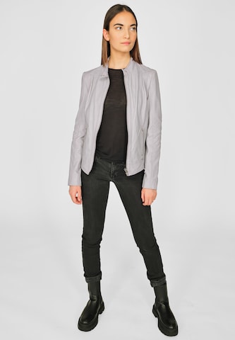 Maze Between-Season Jacket 'Marcie' in Grey: front