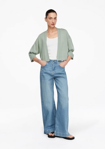 Cardigan COMMA en vert