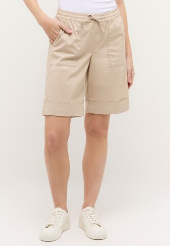 Angels Wide Leg Jeans in Beige
