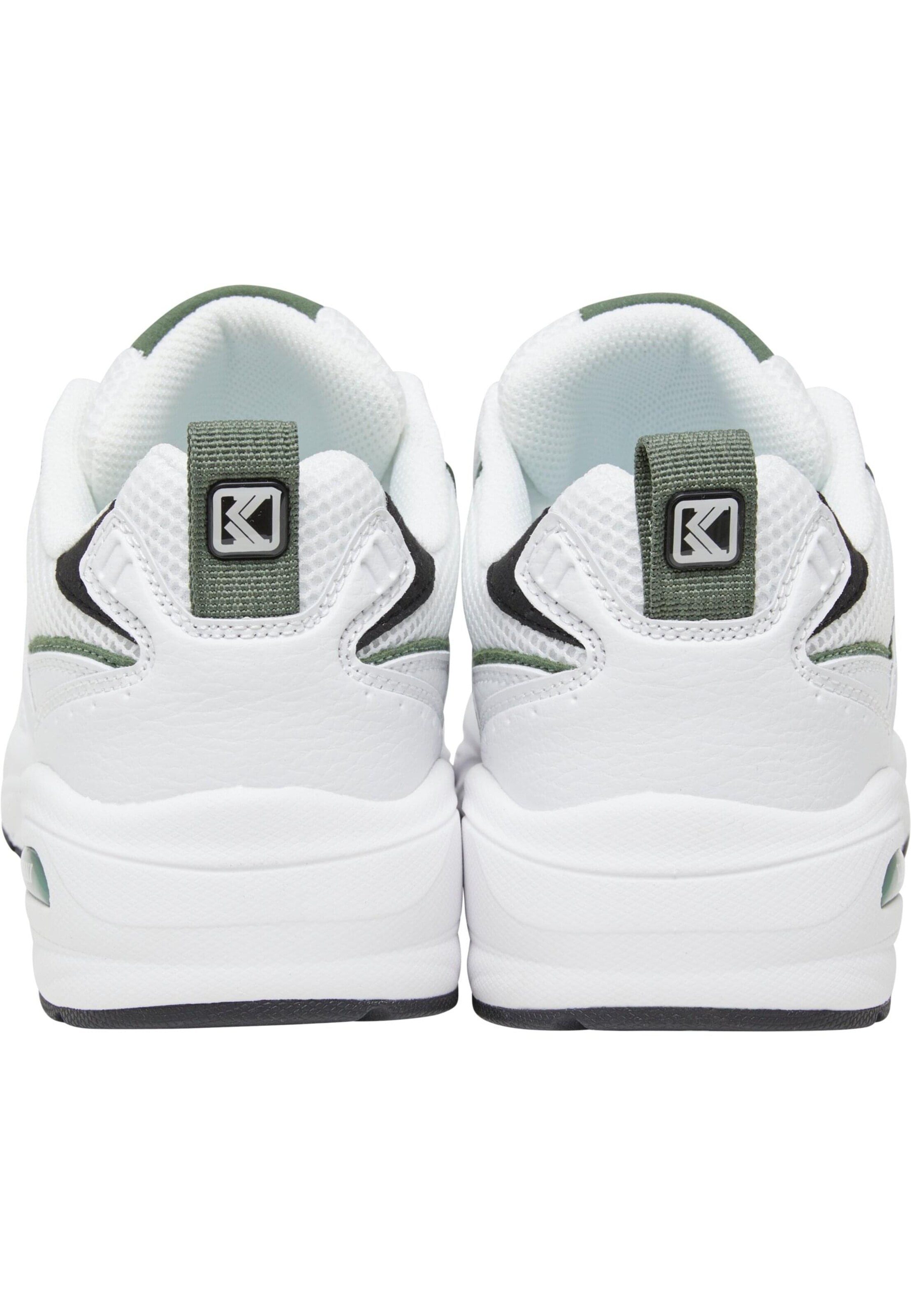 Karl Kani Σνίκερ χαμηλό 'Prime Runner' σε λευκό