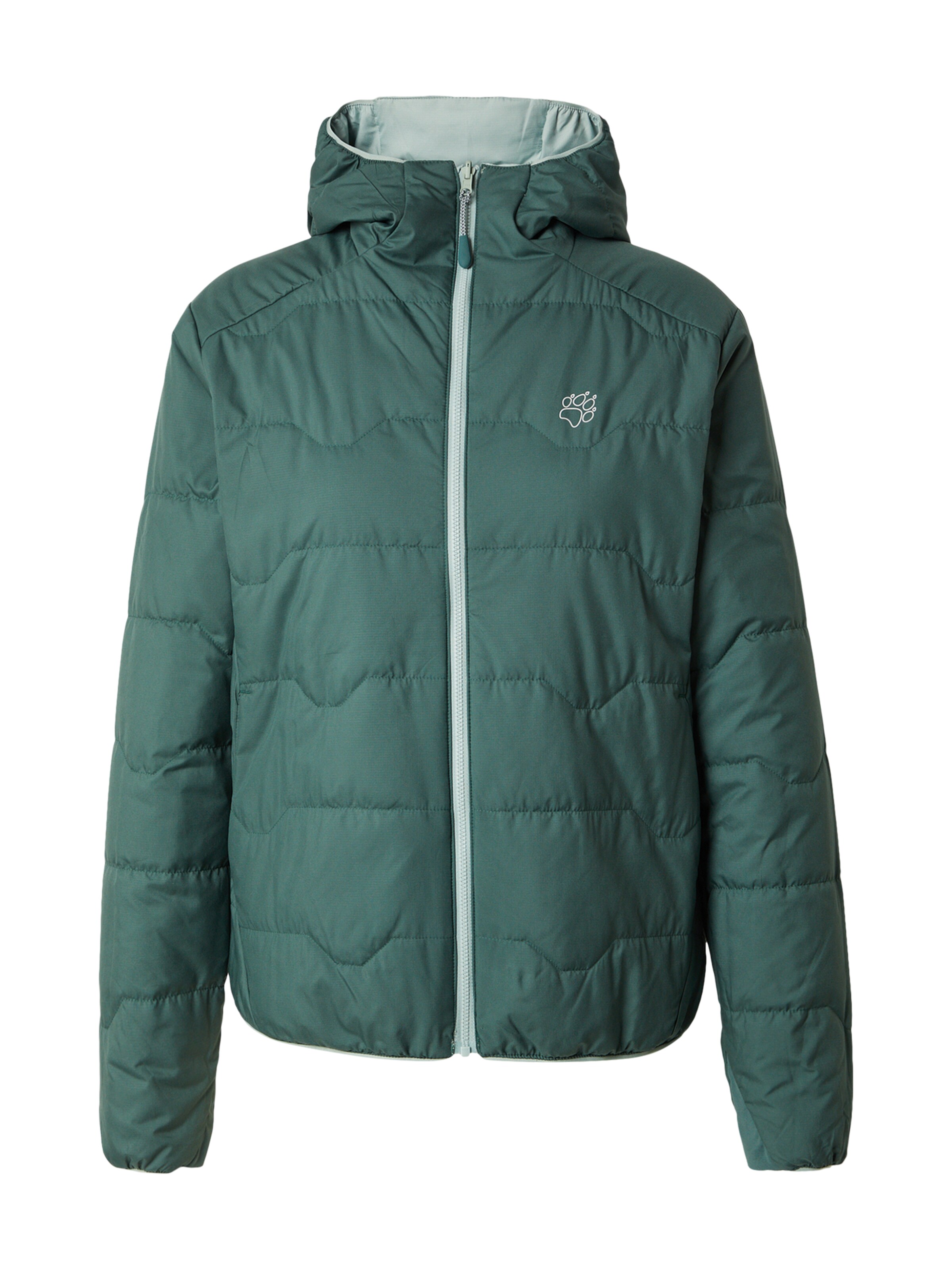 Geacă outdoor 'TRAIL LIGHT' de la JACK WOLFSKIN pe verde