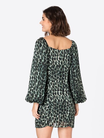 Traffic People - Vestido 'Dolce' em verde