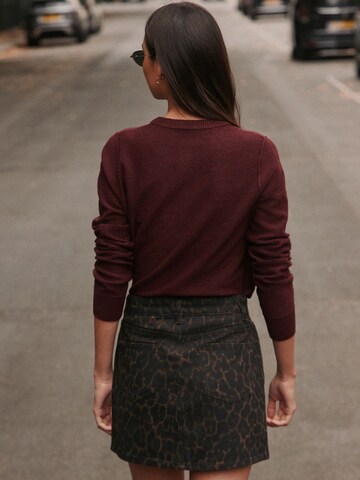 Jupe Next en marron