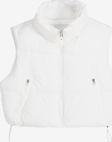 Bershka Vest in White: front