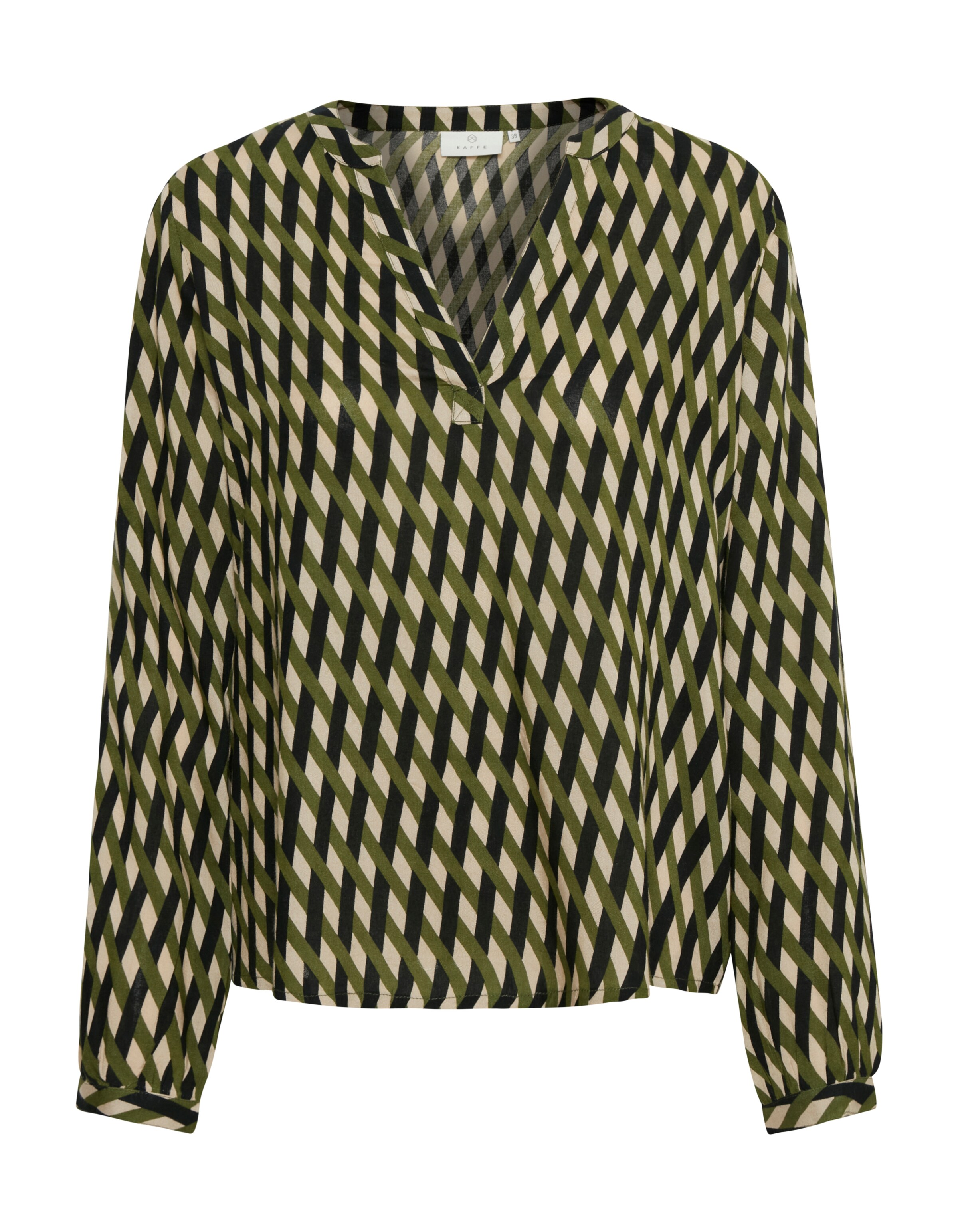 Kaffe Blouse 'Ajana' in Beige: front