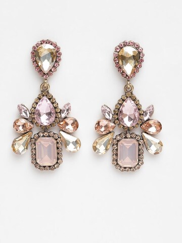 AVANT-GARDE PARIS Ohrringe 'Patriciaina' in Pink: Vorderseite