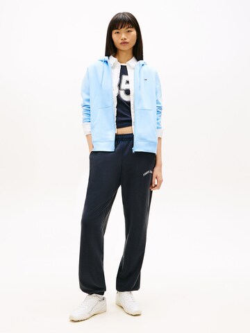 Tommy Jeans Sweat jacket in Blue