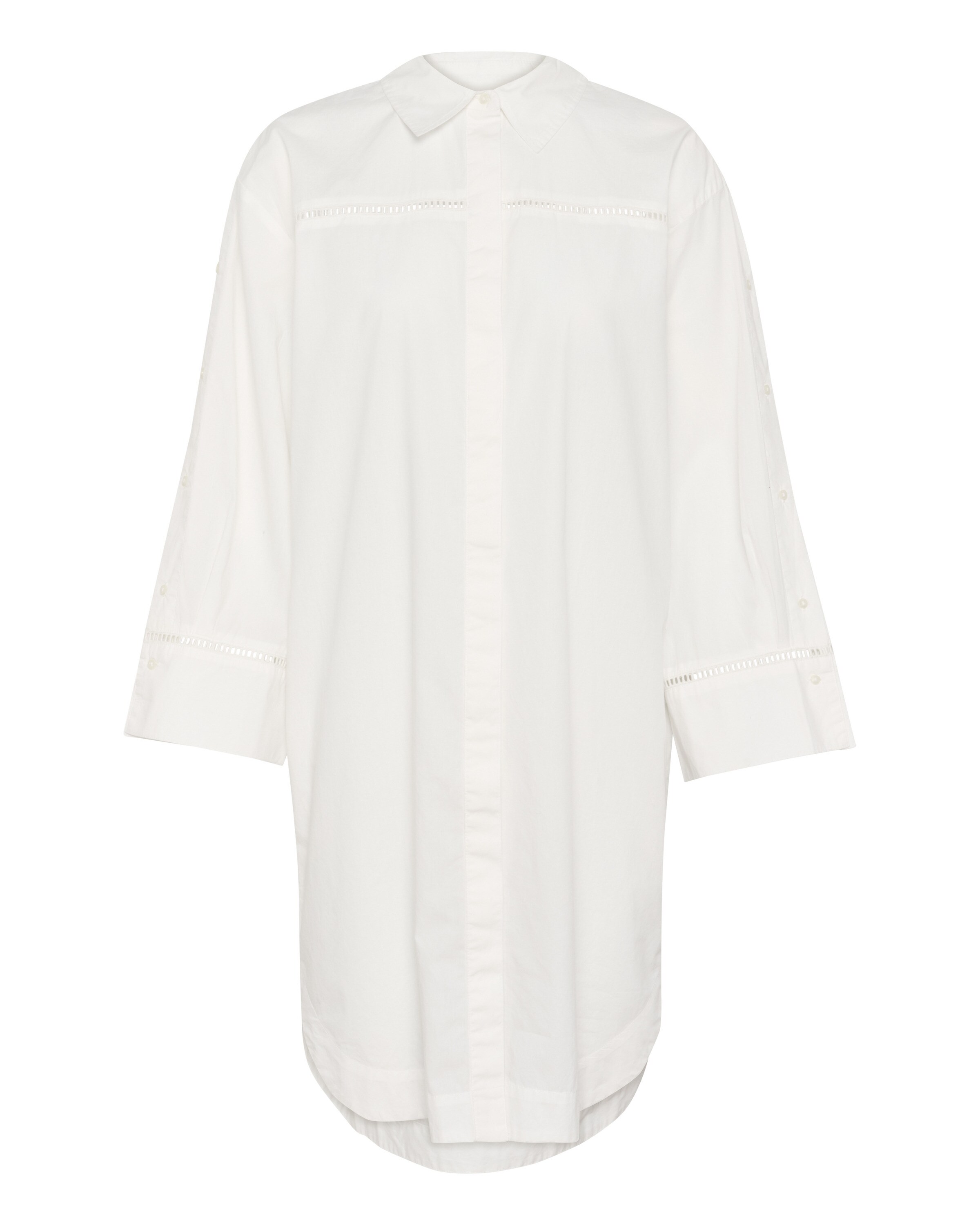 SOAKED IN LUXURY Blouse 'Jani' in Wit: voorkant