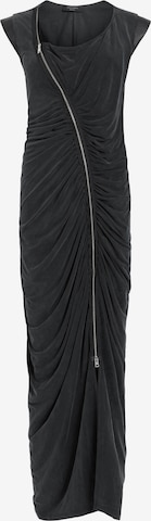 AllSaintsHaljina - siva boja: prednji dio