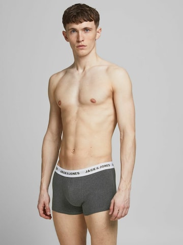 JACK & JONES Boxerky – modrá: přední strana