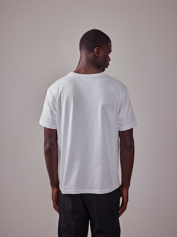 DAN FOX APPAREL Shirt 'The Essential' in Wit