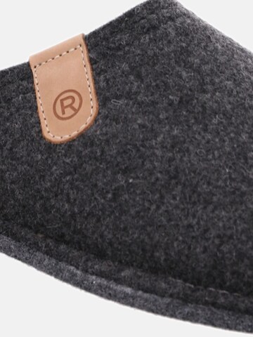 ROHDE Slipper 'Lucca-H' in Grey