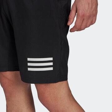 ADIDAS PERFORMANCE Regular Sports trousers 'Club 3-Stripes' in Black