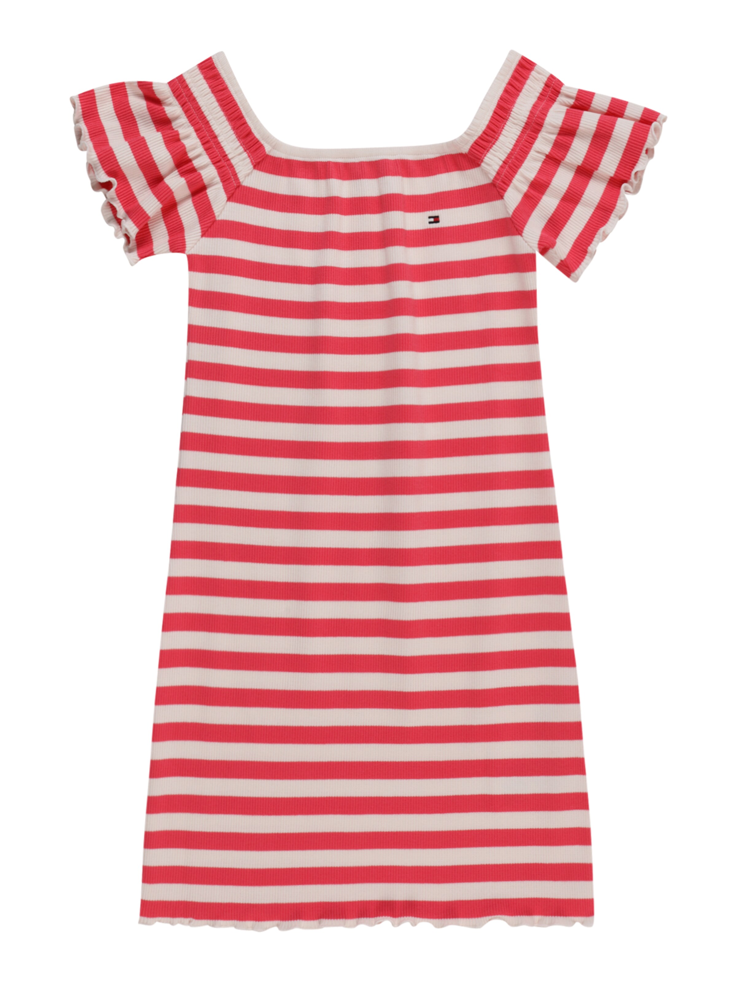 TOMMY HILFIGER Kleid in Pink: Vorderseite