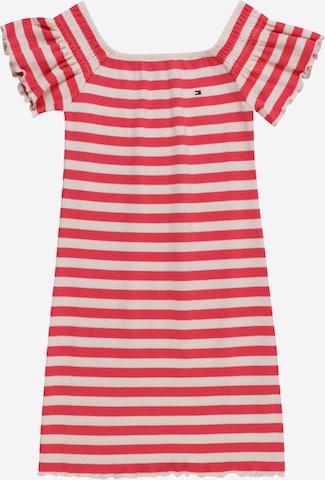 Robe TOMMY HILFIGER en rose : devant