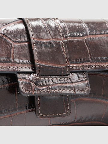 Cheval Firenze Wallet 'DEAN CROC' in Brown