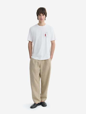 Thinking MU T-Shirt 'Zach' in Weiß