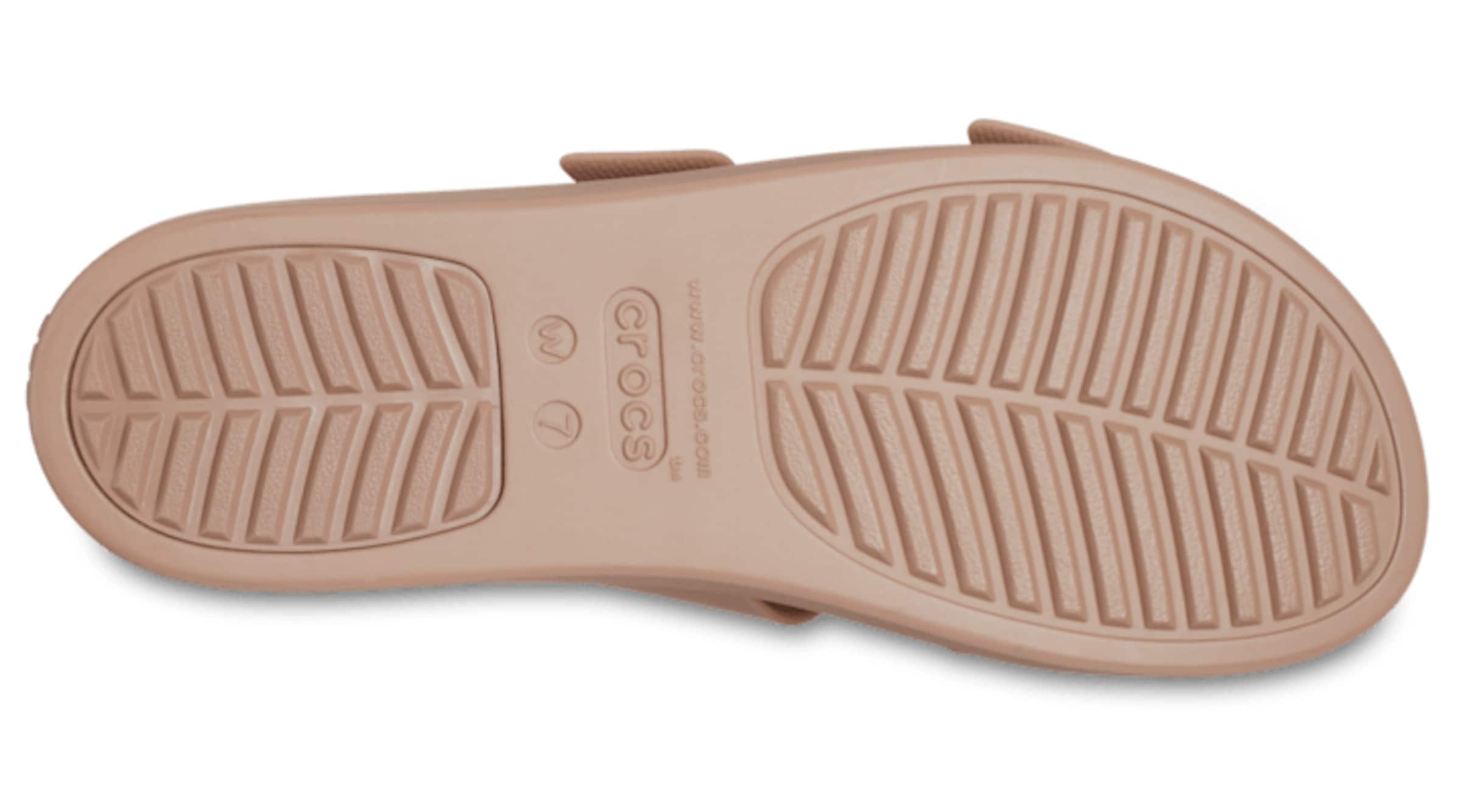 Crocs Šľapky 'Brooklyn ' - Hnedá