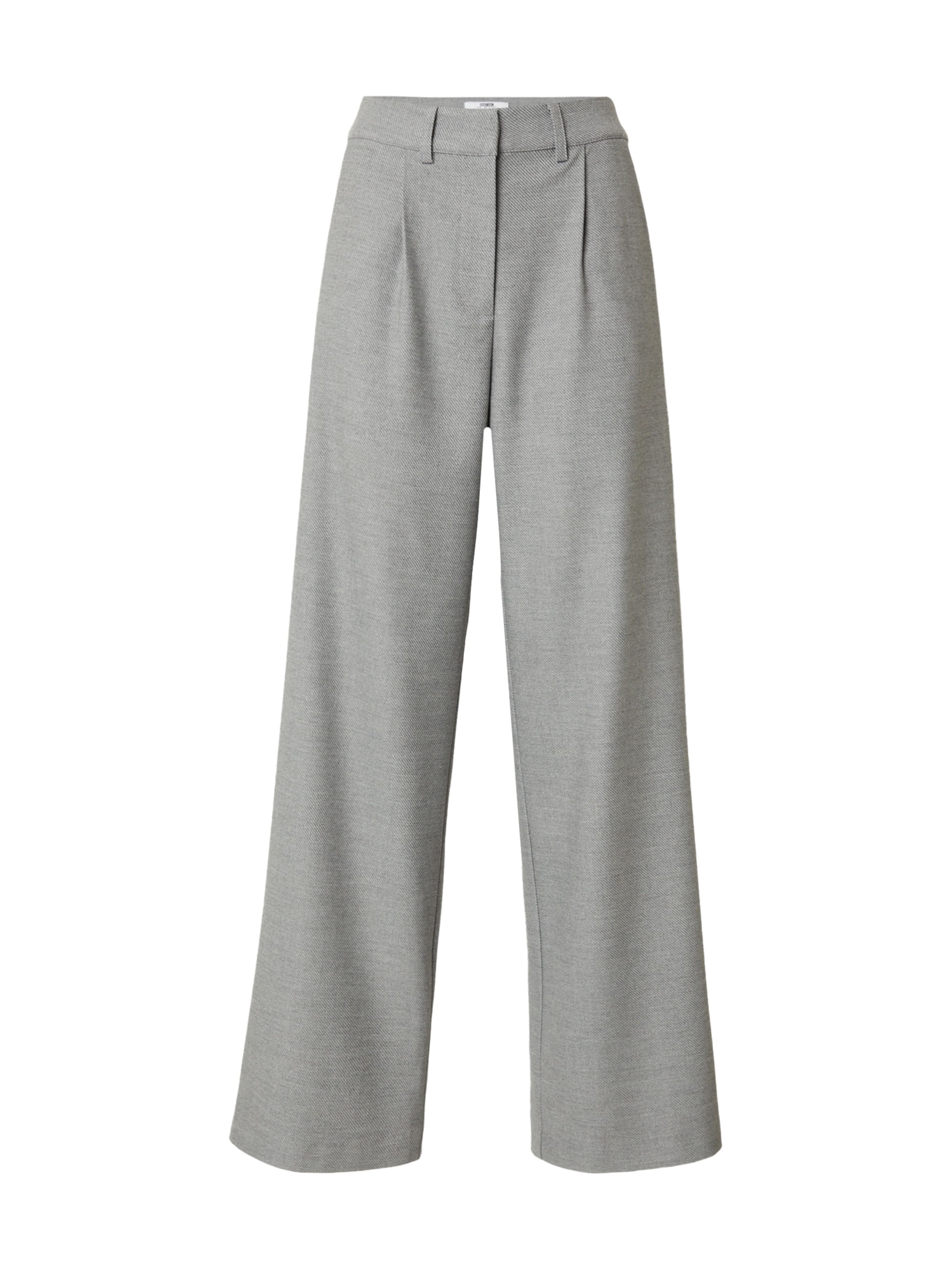 RÆRE by Lorena Rae Pleat-Front Pants &#x27;Donia&#x27; in Grey, Item view