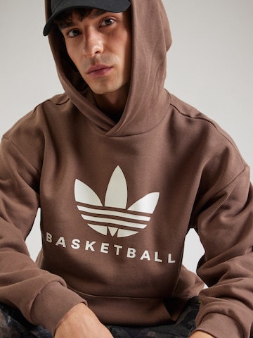 ADIDAS ORIGINALS Mikina - Hnedá