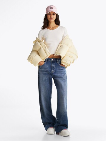 T-shirt Tommy Jeans en blanc