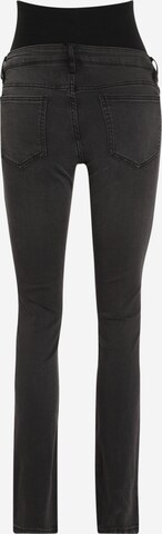 Lindex Maternity Skinny Jeans 'Tova' in Black