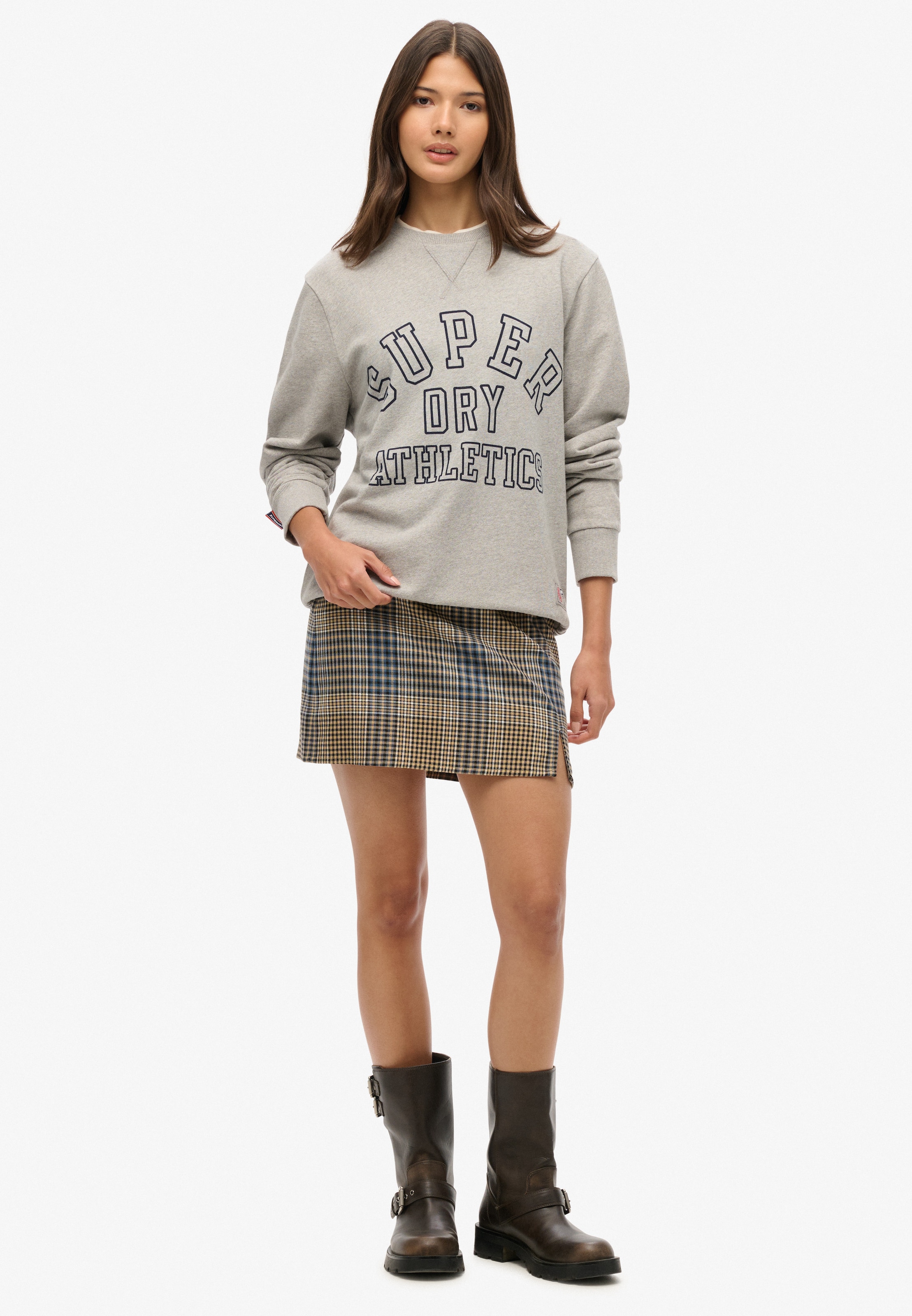 Superdry Skirt in Beige