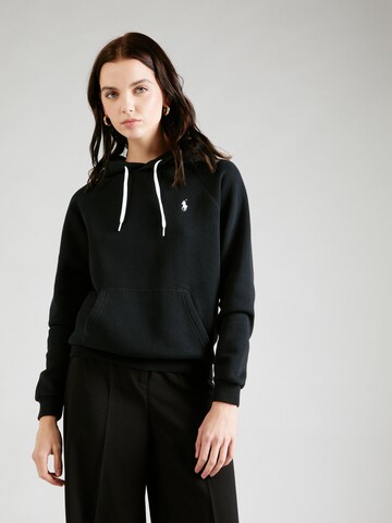 Polo Ralph Lauren Sweatshirt in Schwarz: predná strana