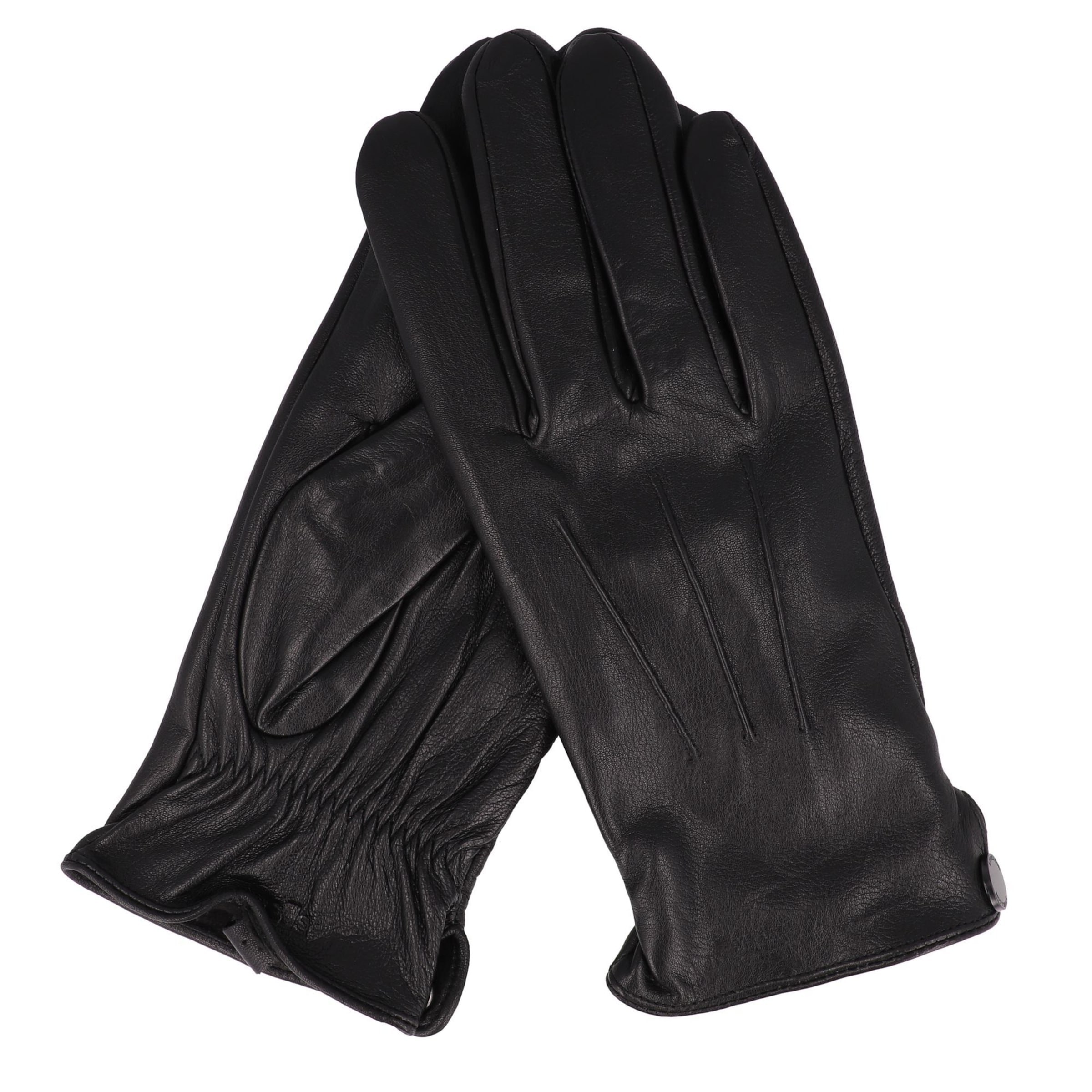 STRELLSON Full Finger Gloves in Black