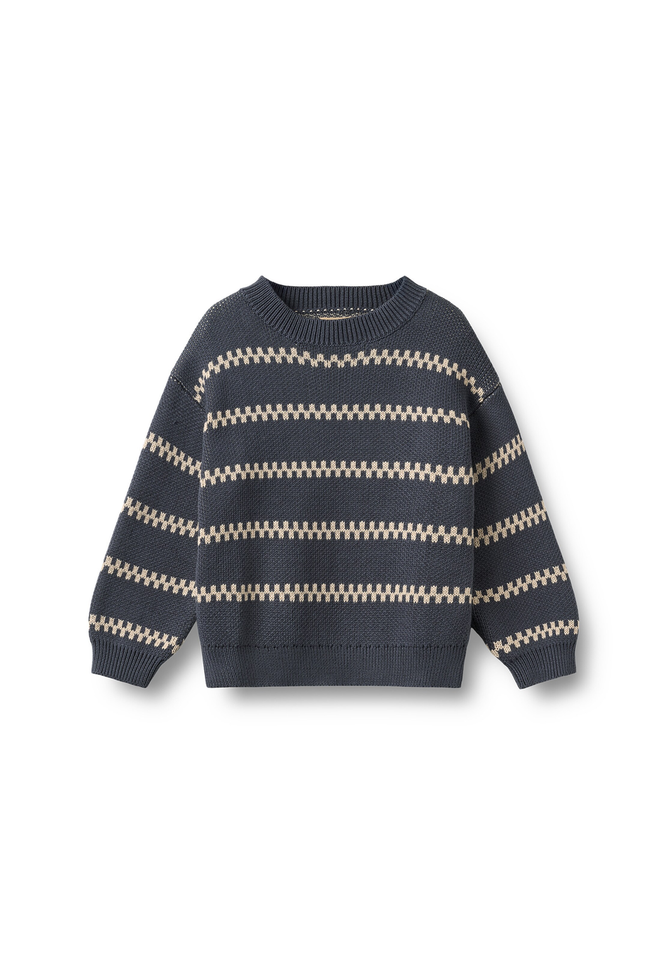 WHEAT Sweater 'Harlow' in Grey: front