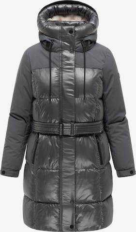 Cappotto invernale 'Mandelkuss' di NAVAHOO in grigio: frontale