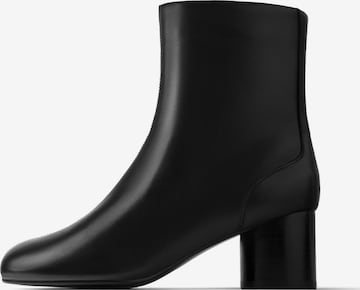 L37 HANDMADE SHOES Nilkkurit 'MEET ME DOWNTOWN' värissä musta: etupuoli