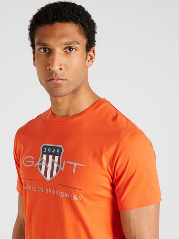 GANT - Camiseta en naranja