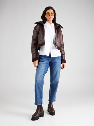 Herrlicher Bluse 'Mirena' in Weiß