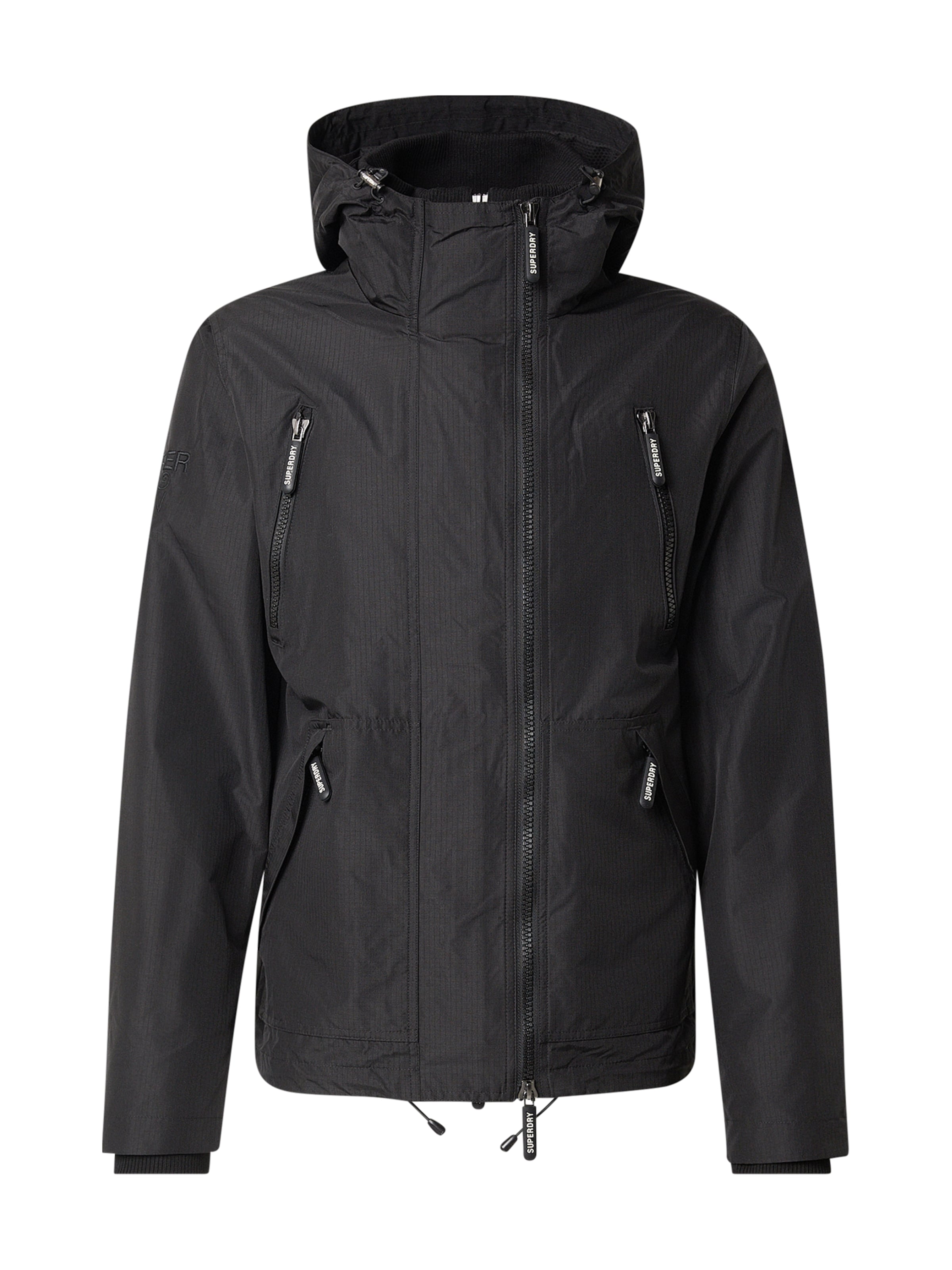 Veste mi-saison 'Mountain' Superdry & Co en noir : devant