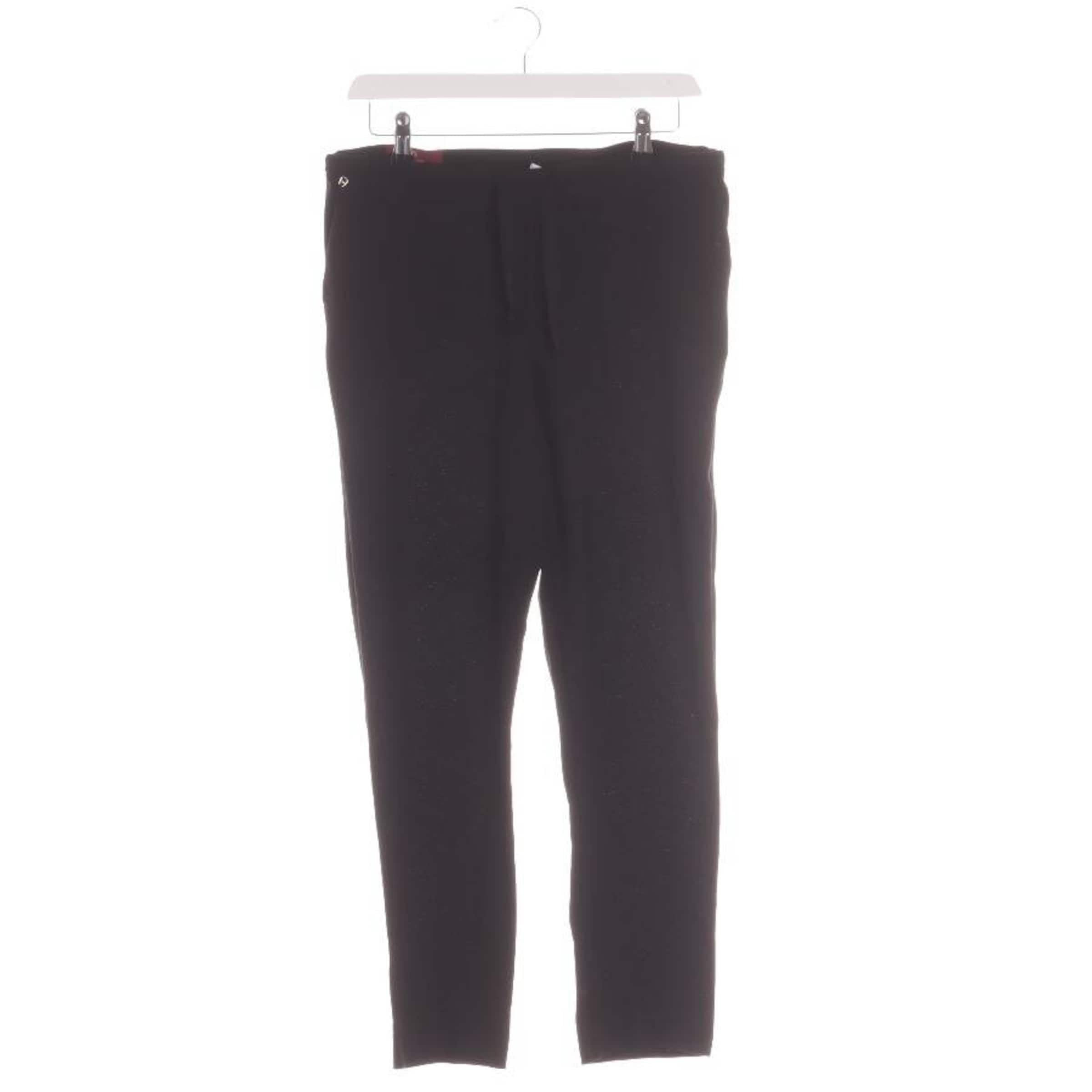 AIGNER Pants in S in Black: front