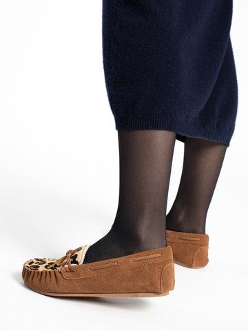Gooce Slipper 'Hanes' – hnědá
