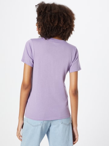 HOLLISTER T-Shirt in Lila