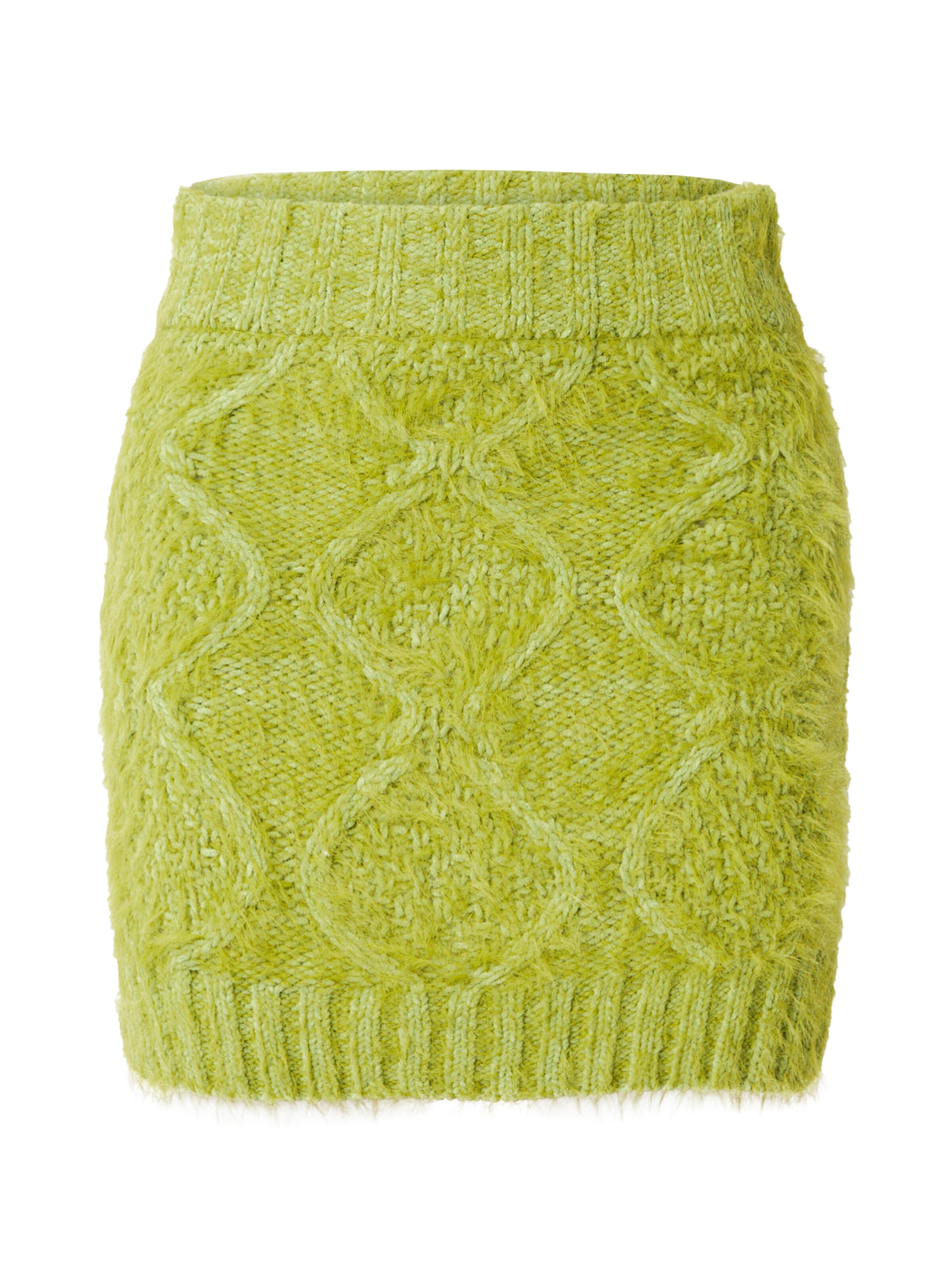 Gonna di GLAMOROUS in verde: frontale