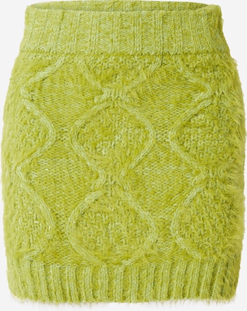 GLAMOROUS - Falda en verde: frente