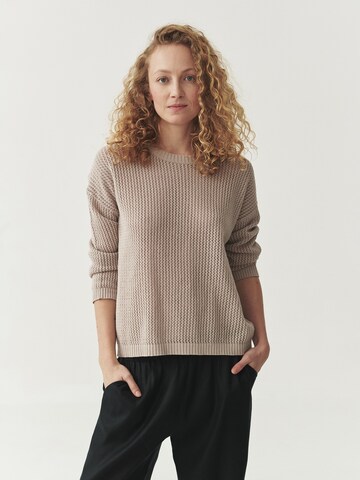 TATUUM Sweater in Beige: front