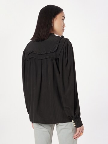 Love & Divine Blouse 'Love' in Black