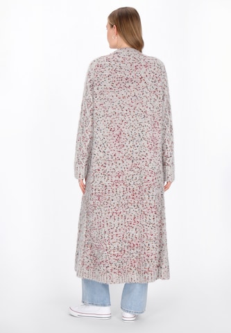 MYMO Gebreid vest in Lila