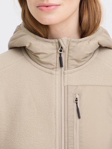 Veste en polaire ' NBMattea W ' North Bend en beige