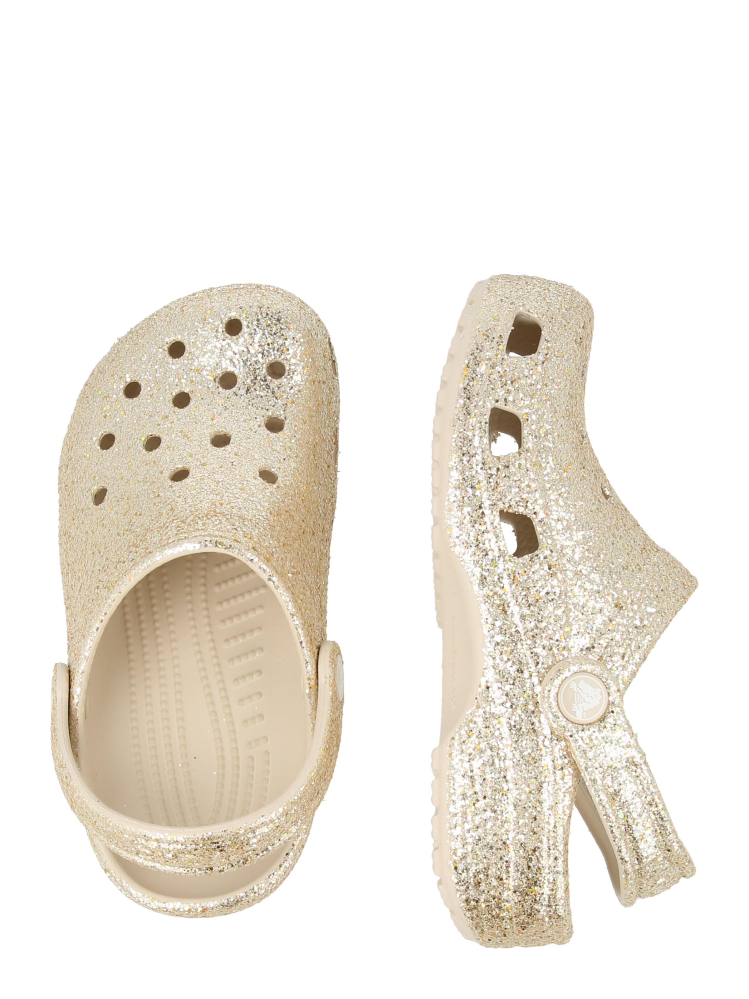 smėlio Crocs Sandalai 'Classic'