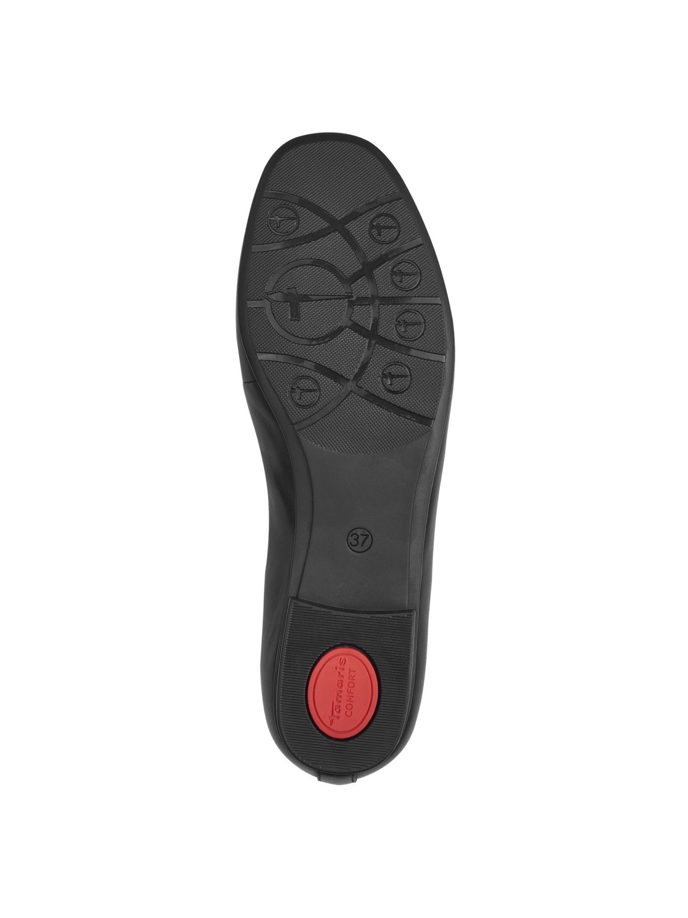 Ballerines Tamaris en noir