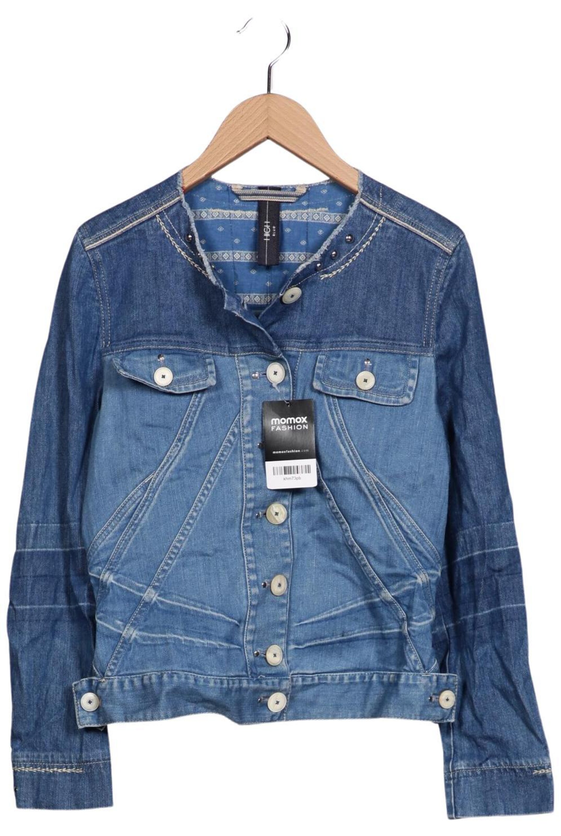 HIGH Jacket & Coat in S in Blue: front