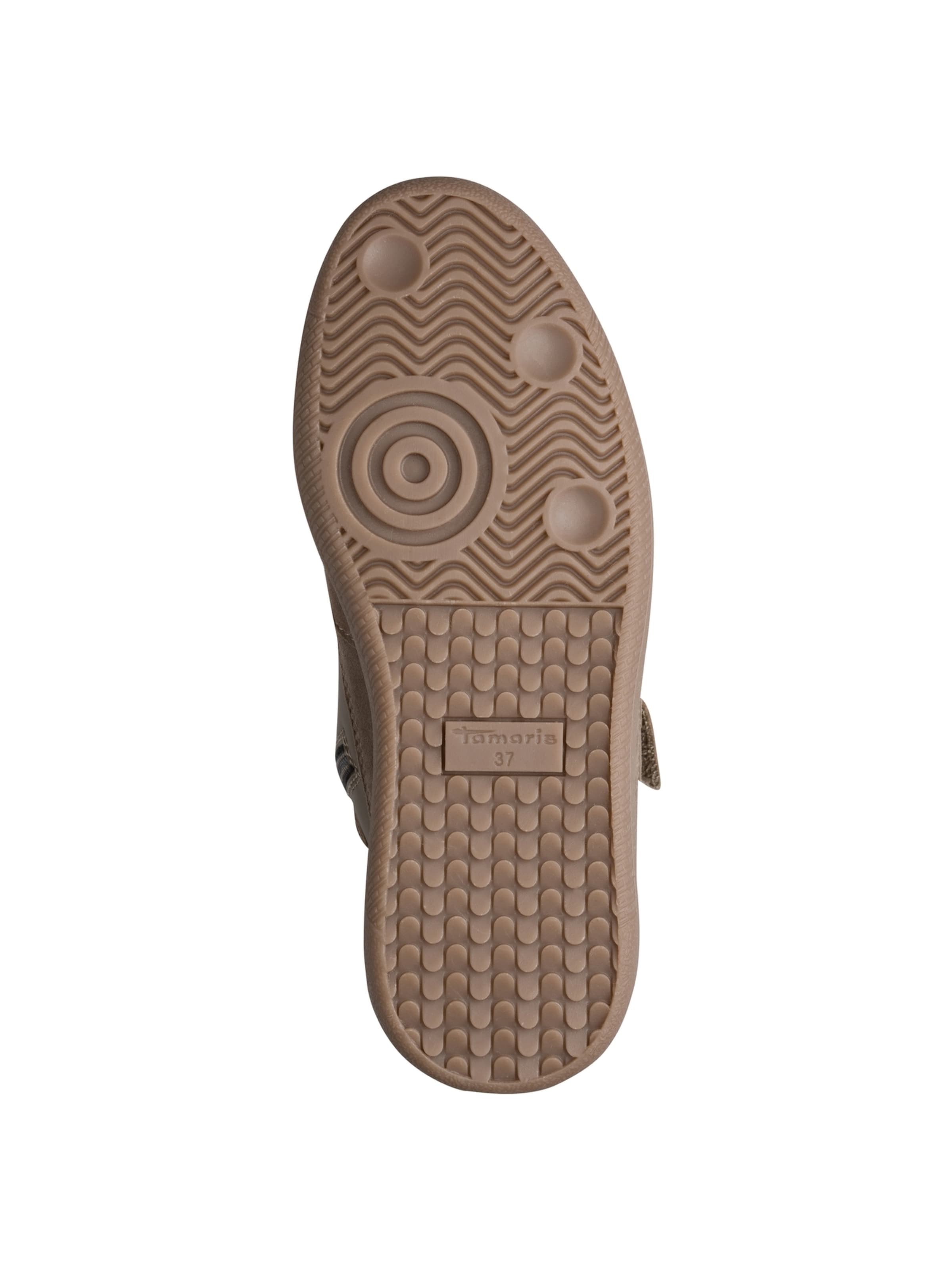 Baskets hautes Tamaris en beige