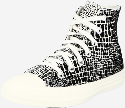 CONVERSE Sneaker high 'CHUCK TAYLOR ALL STAR' i sort / hvid, Produktvisning